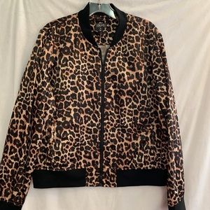 Leopard Jacket
